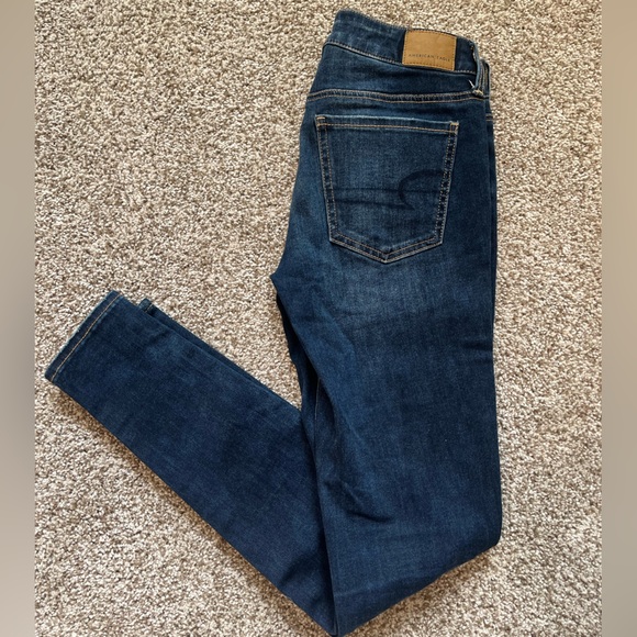 American Eagle Outfitters Indigo Skinny Jeans - Picture 4 of 5